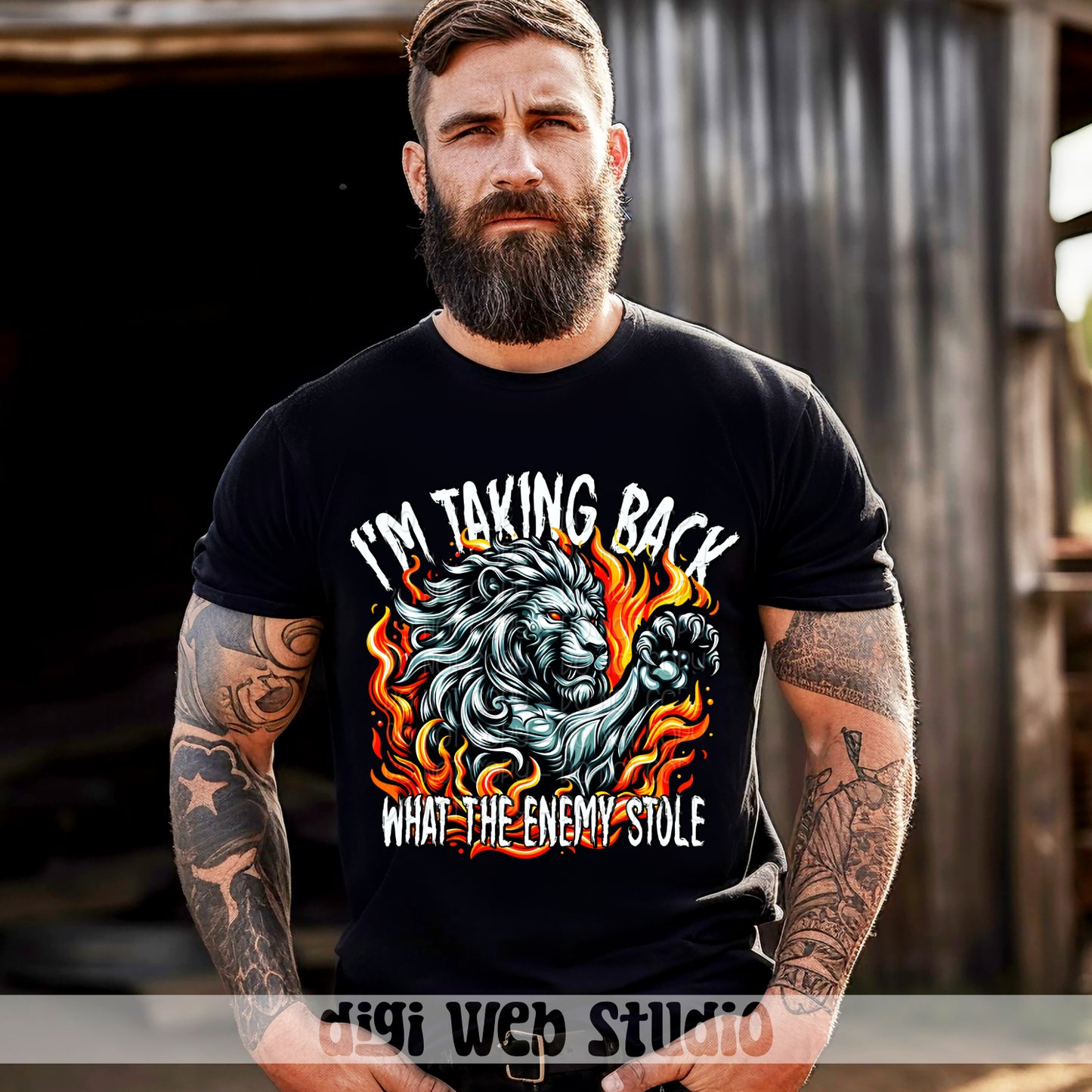 I'm Taking Back What The Enemy Stole 2 - 2025 Digital PNG Design
