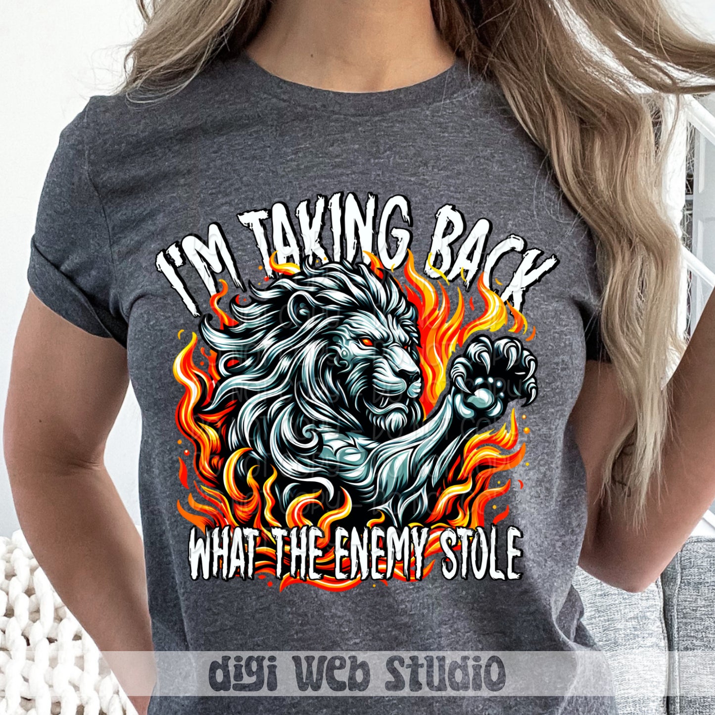 I'm Taking Back What The Enemy Stole 2 - 2025 Digital PNG Design