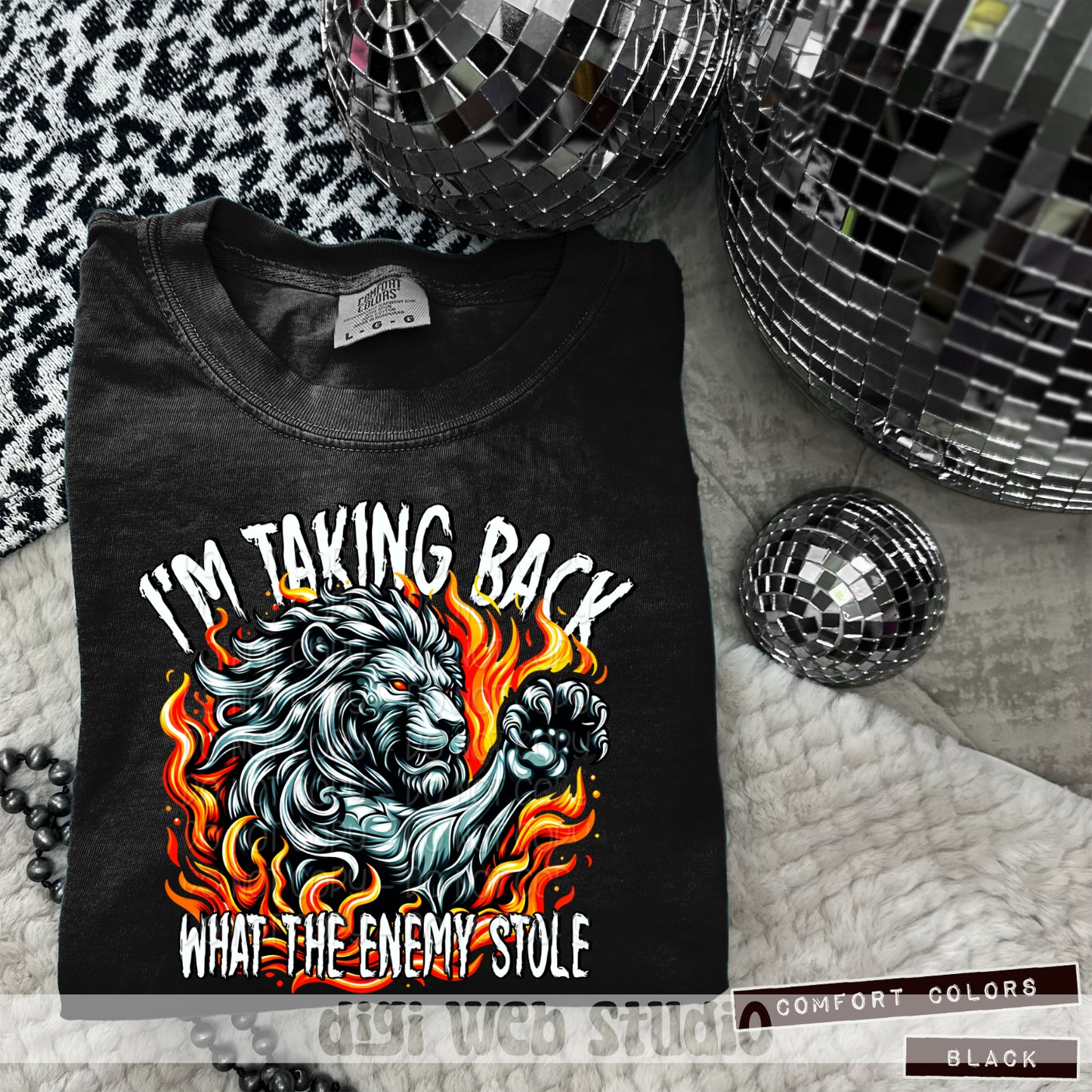 I'm Taking Back What The Enemy Stole 2 - 2025 Digital PNG Design