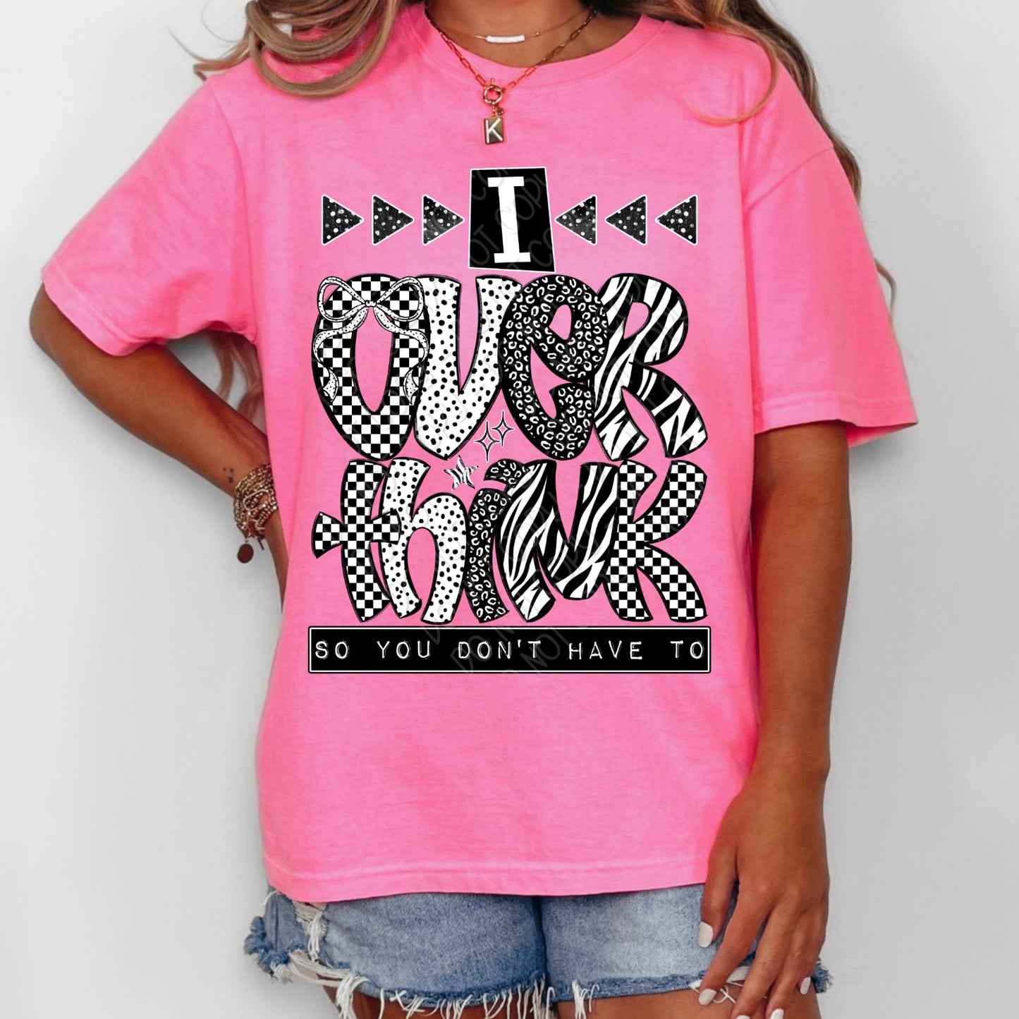 I Overthink So You Don't Have To 1 - 2026 Digital PNG Design