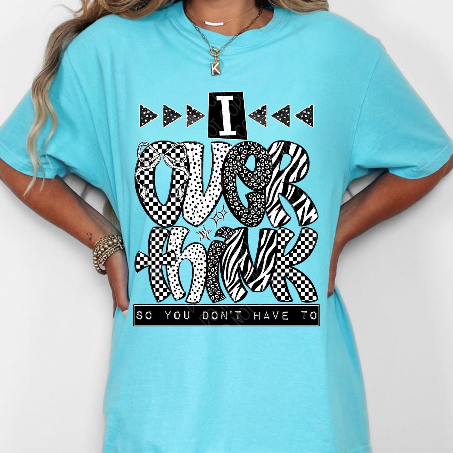 I Overthink So You Don't Have To 1 - 2026 Digital PNG Design
