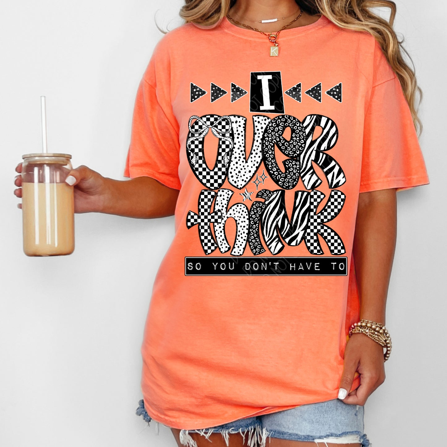 I Overthink So You Don't Have To 1 - 2026 Digital PNG Design
