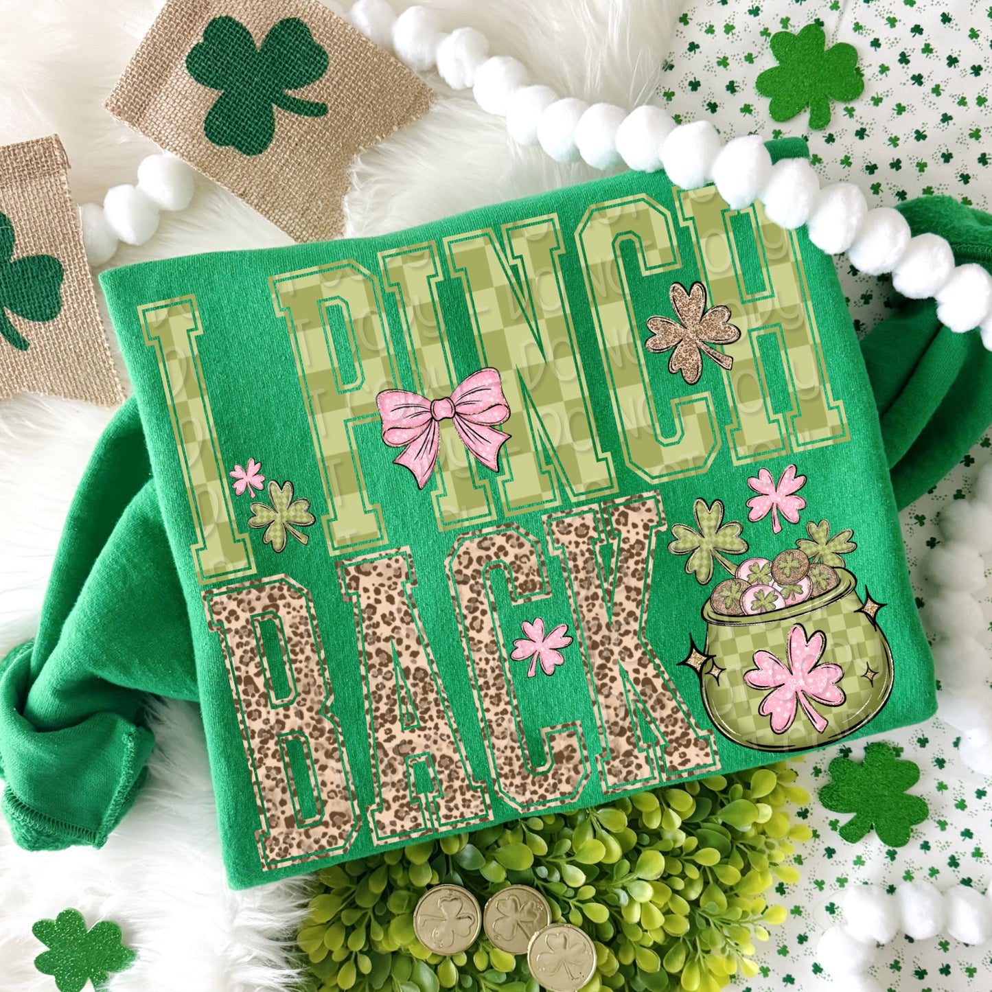 I Pinch Back 1 - 2026 Digital PNG Design w/ Sleeve