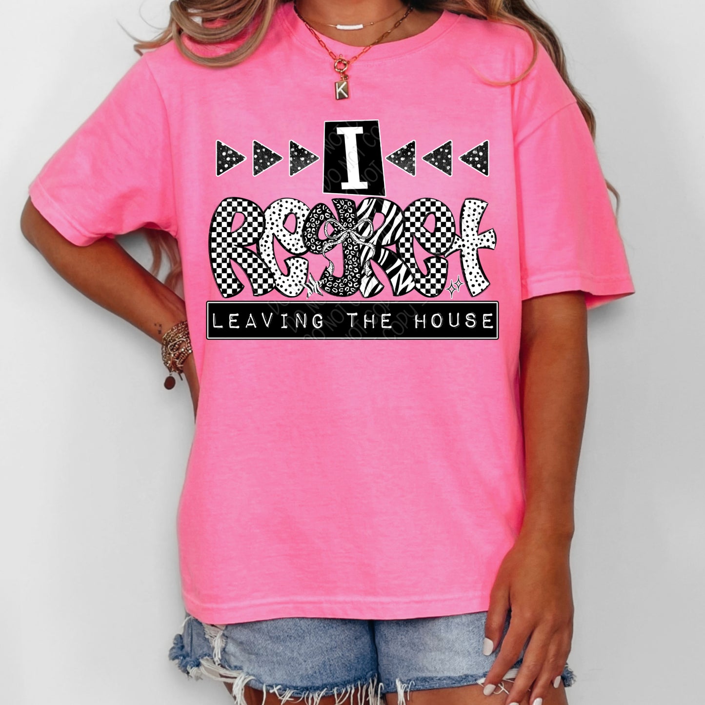 I Regret Leaving The House 1 - 2026 Digital PNG Design