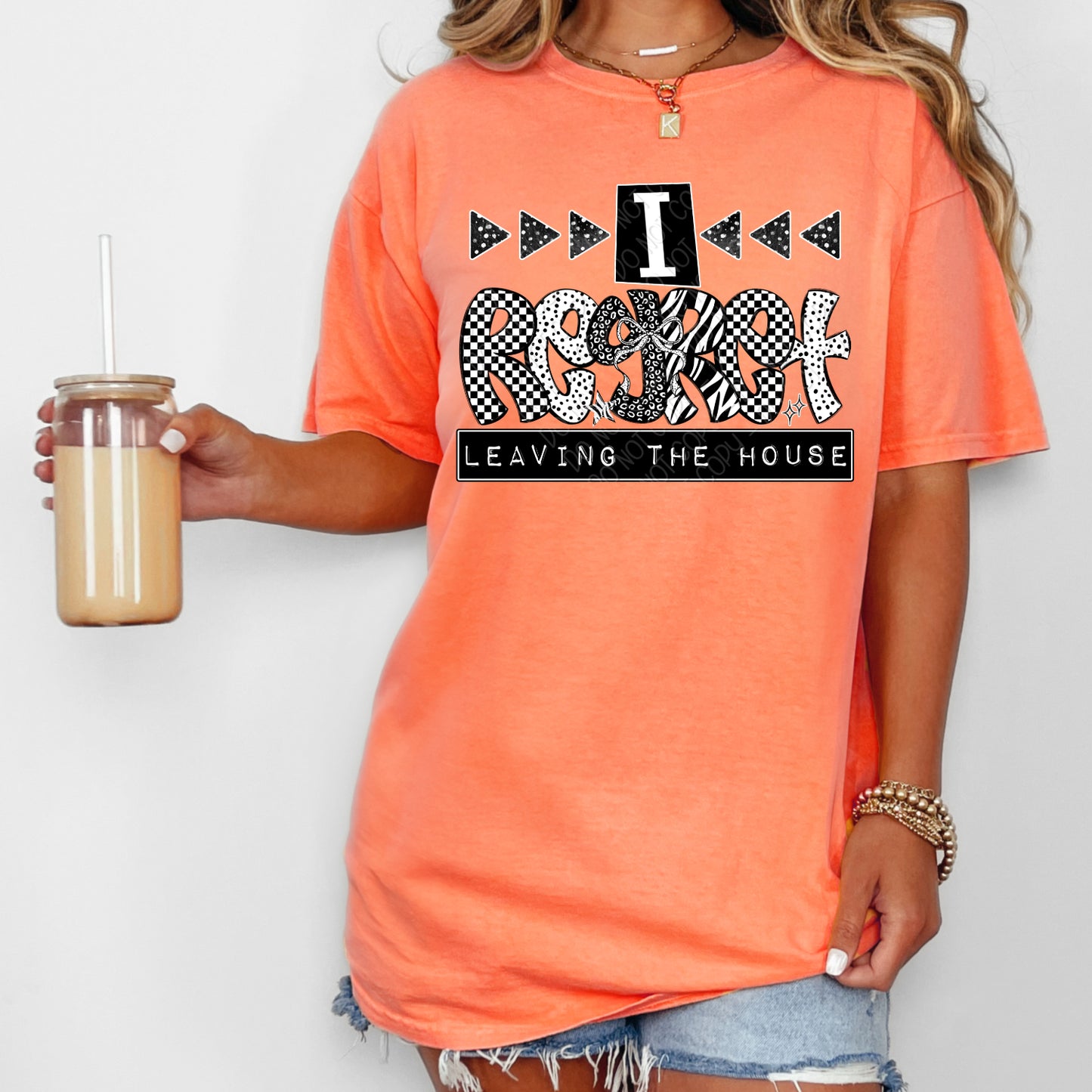 I Regret Leaving The House 1 - 2026 Digital PNG Design