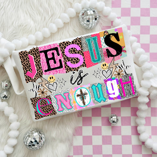 Jesus Is Enough 1 - 2026 Digital PNG Design