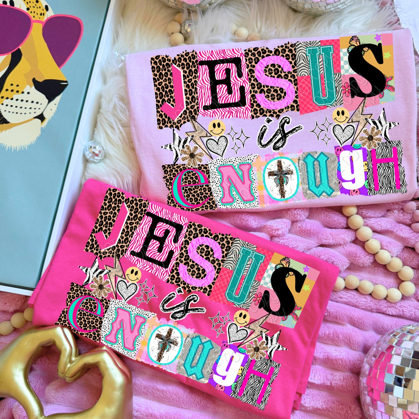 Jesus Is Enough 1 - 2026 Digital PNG Design