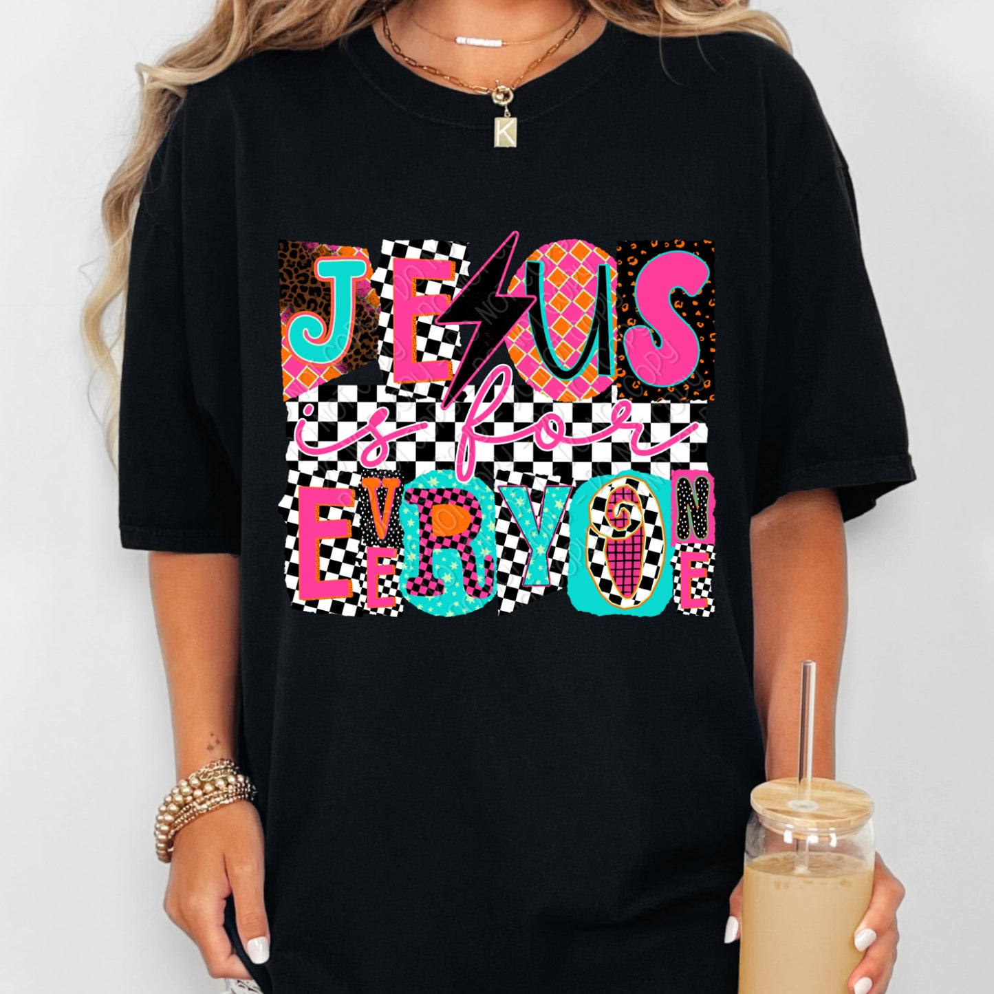 Jesus Is For Everyone 1 - 2026 Digital PNG Design