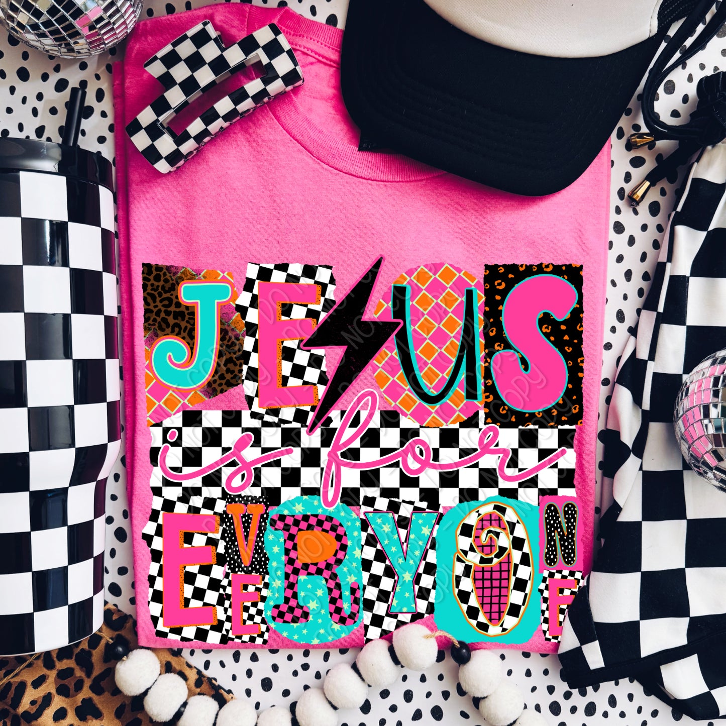 Jesus Is For Everyone 1 - 2026 Digital PNG Design