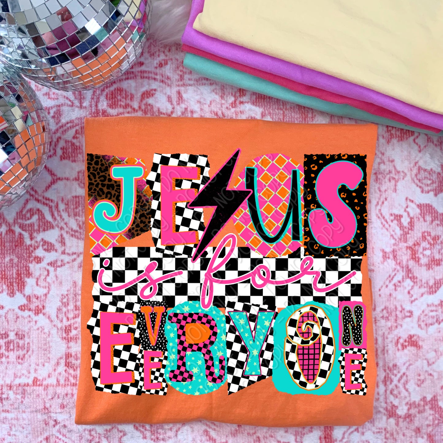 Jesus Is For Everyone 1 - 2026 Digital PNG Design