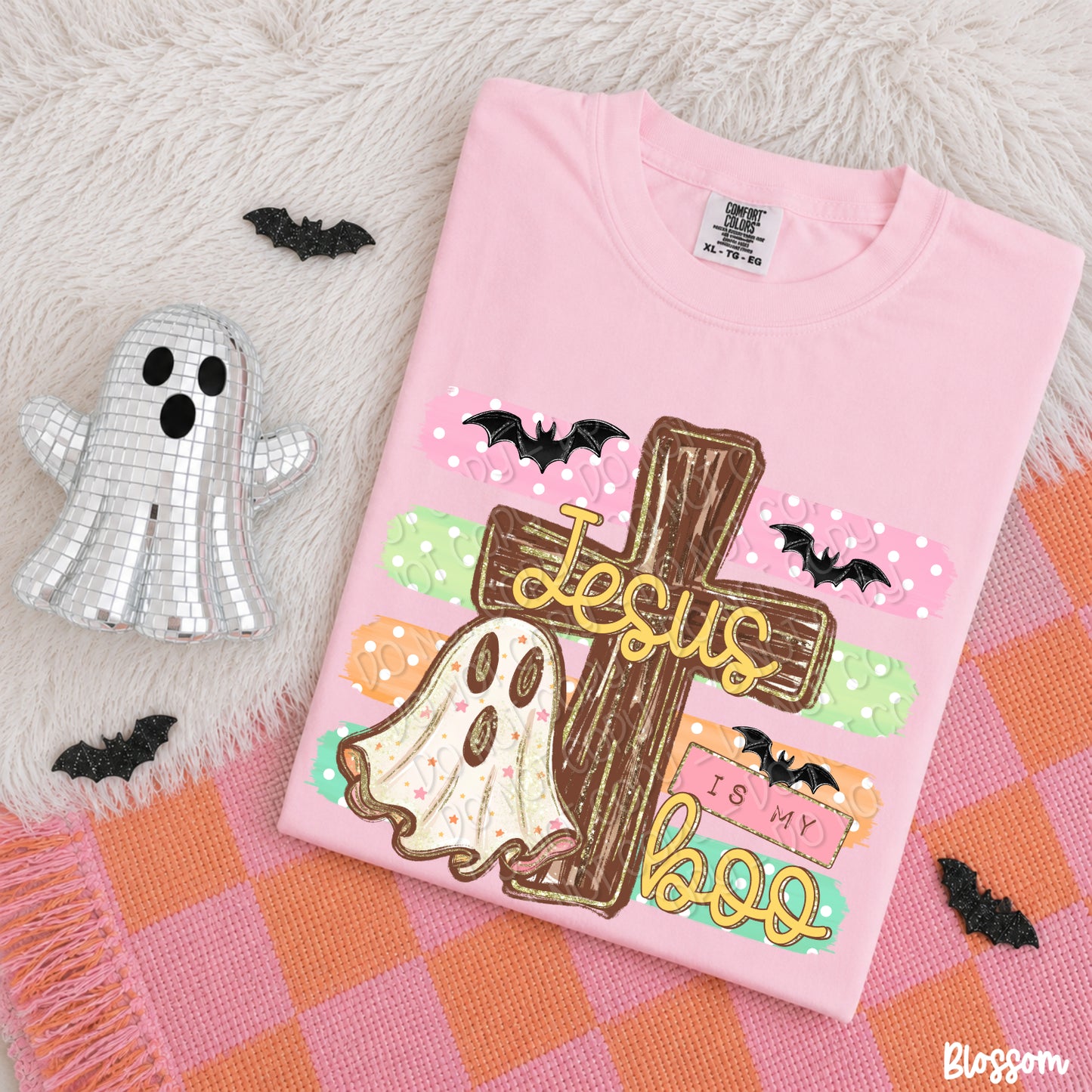Jesus Is My Boo 1 - 2026 Digital PNG Design