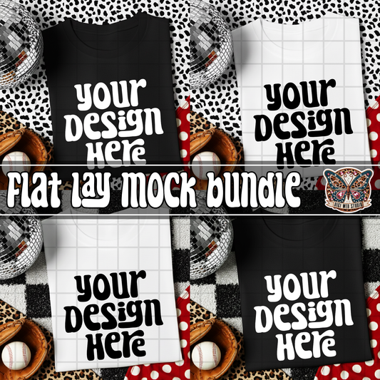 Baseball 1 - Mock Bundle