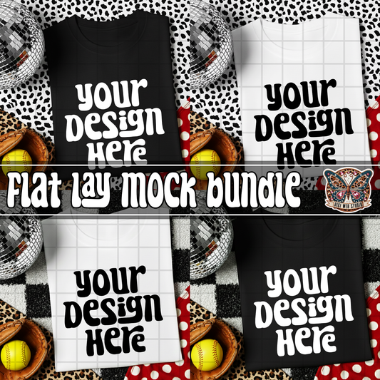 Softball 1 - Mock Bundle