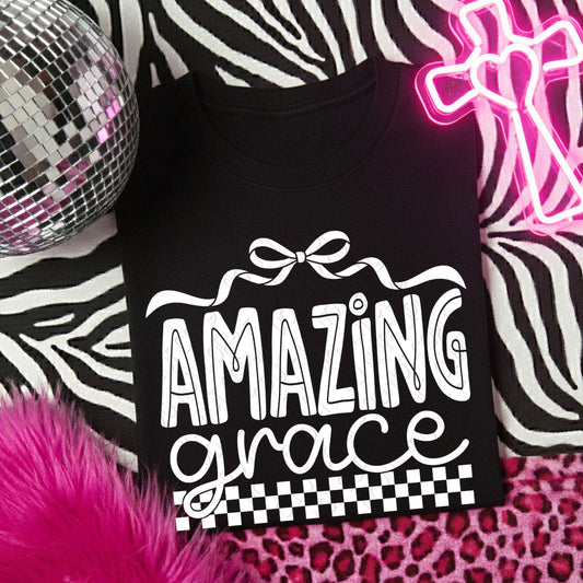 Amazing Grace 1 - 2026 Digital PNG Design