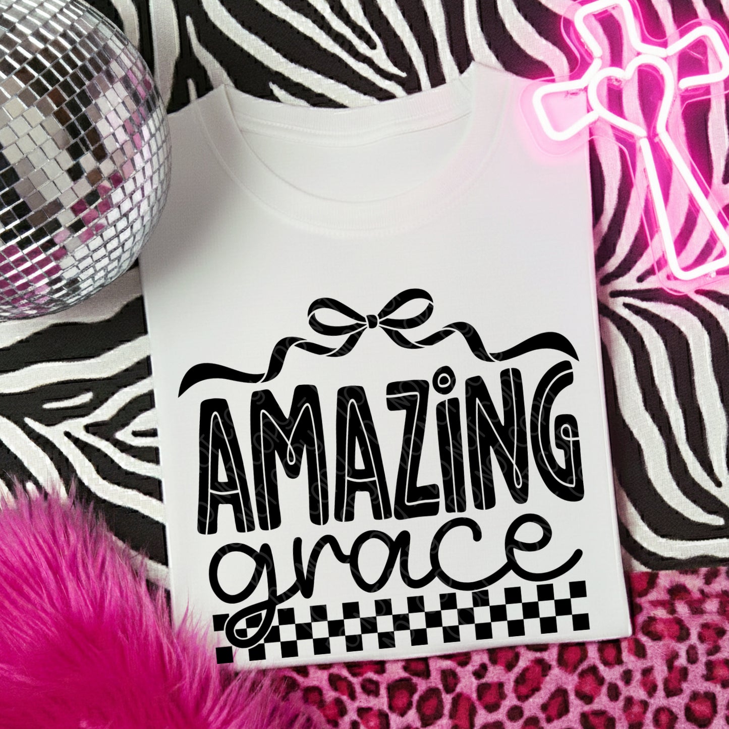 Amazing Grace 1 - 2026 Digital PNG Design