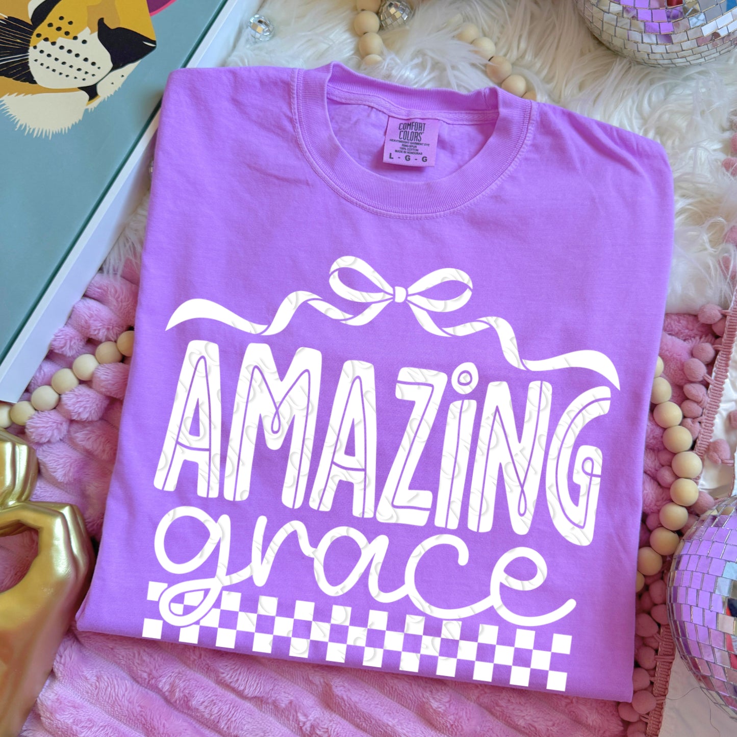 Amazing Grace 1 - 2026 Digital PNG Design