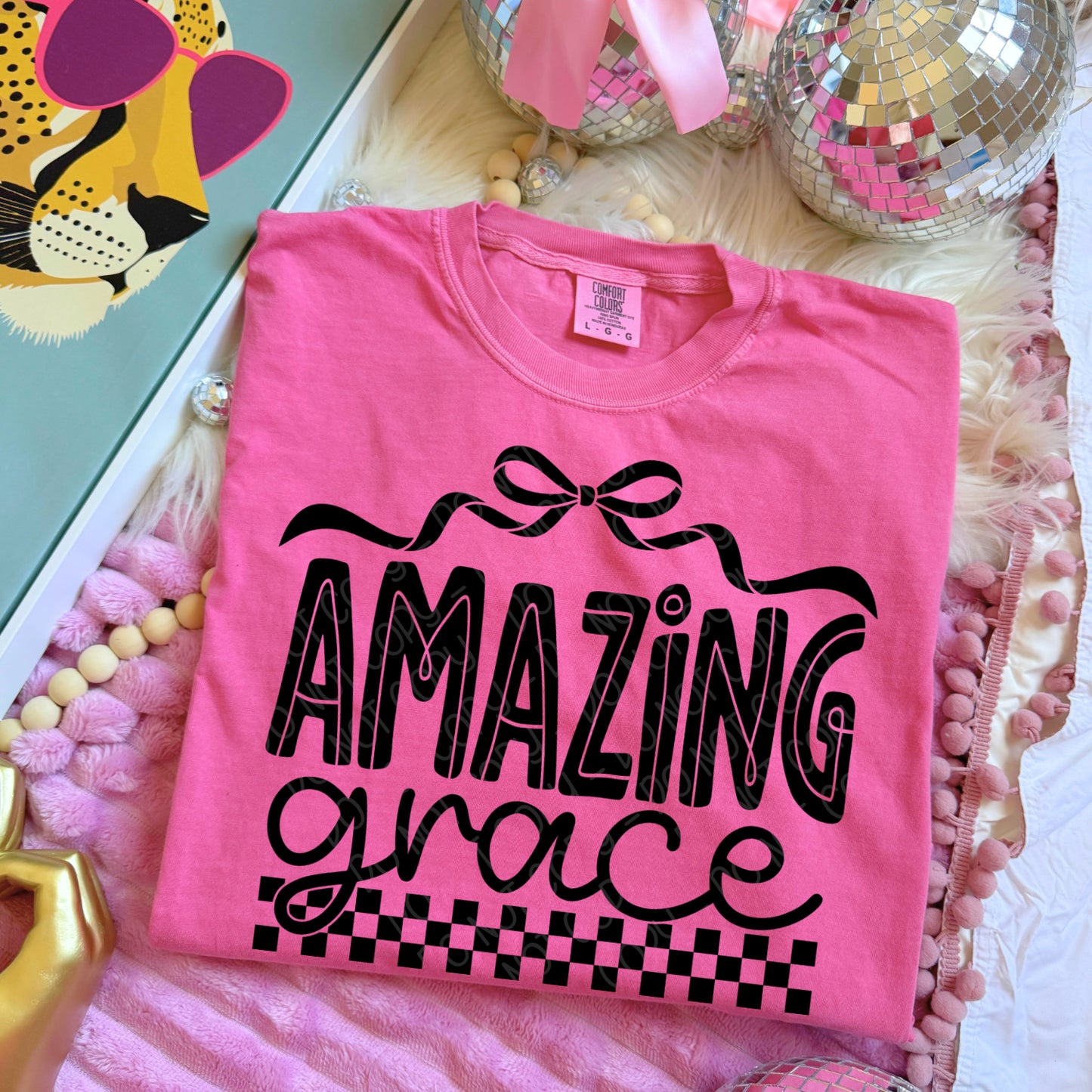 Amazing Grace 1 - 2026 Digital PNG Design