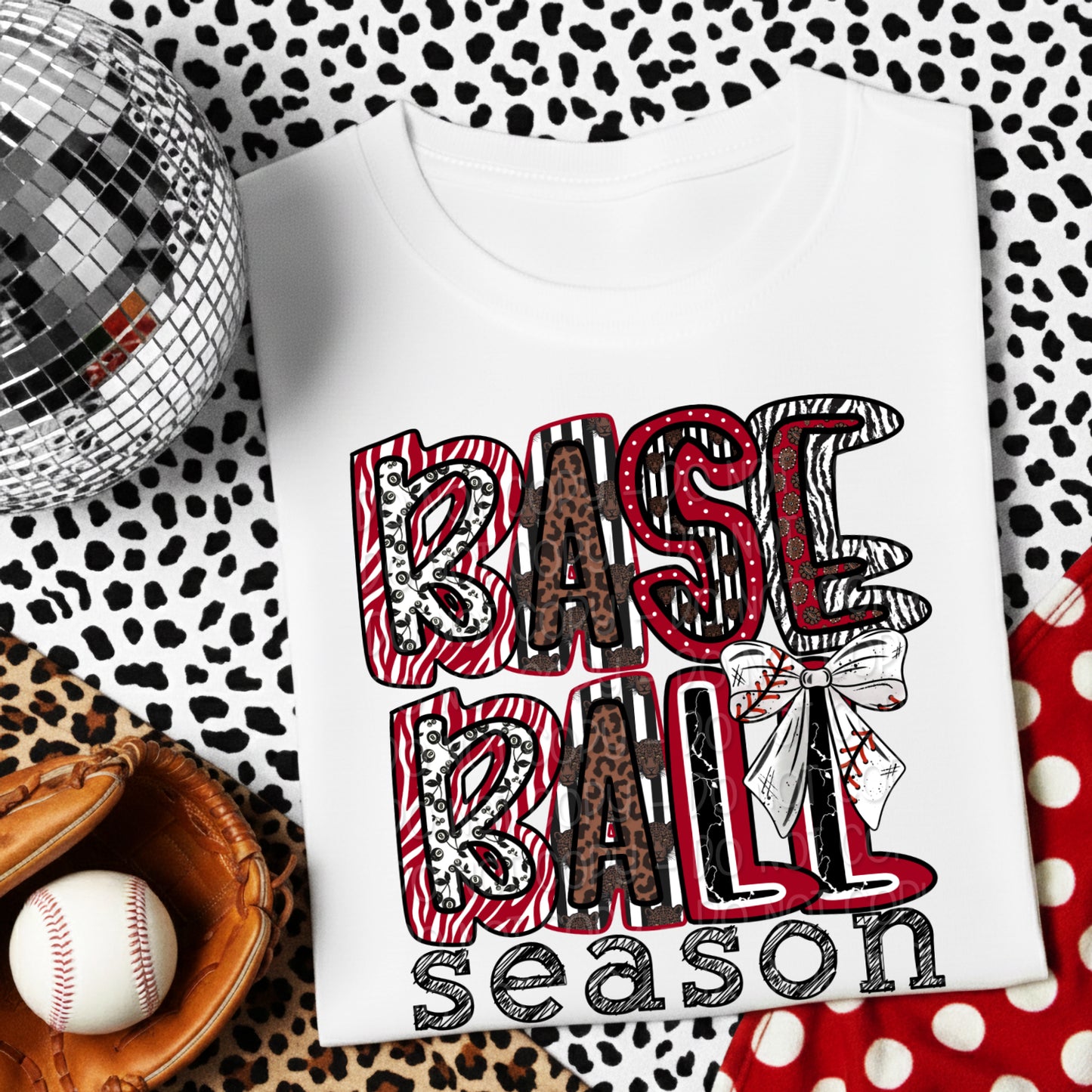 Baseball Season 1 - Digital PNG Design