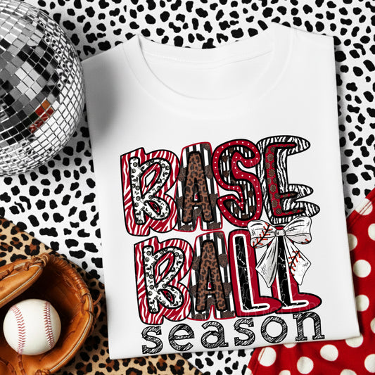 Baseball Season 1 - Digital PNG Design
