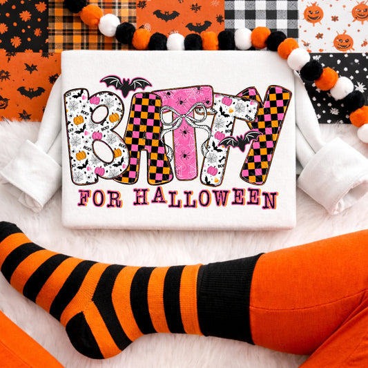 Batty For Halloween 1 - 2026 Digital PNG Design