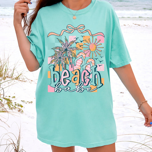 Beach Babe 1 - 2026 Digital PNG Design