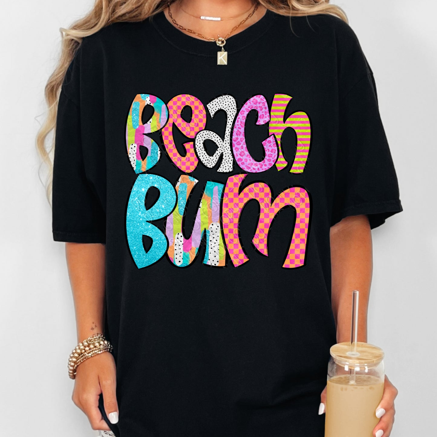 Beach Bum 1 - 2026 Digital PNG Design