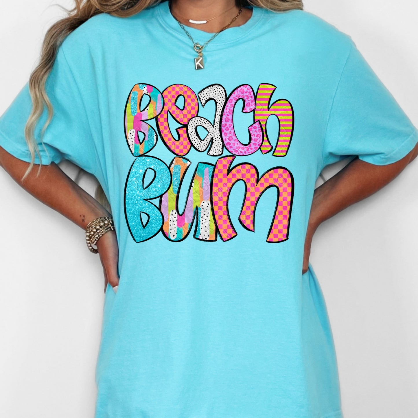 Beach Bum 1 - 2026 Digital PNG Design