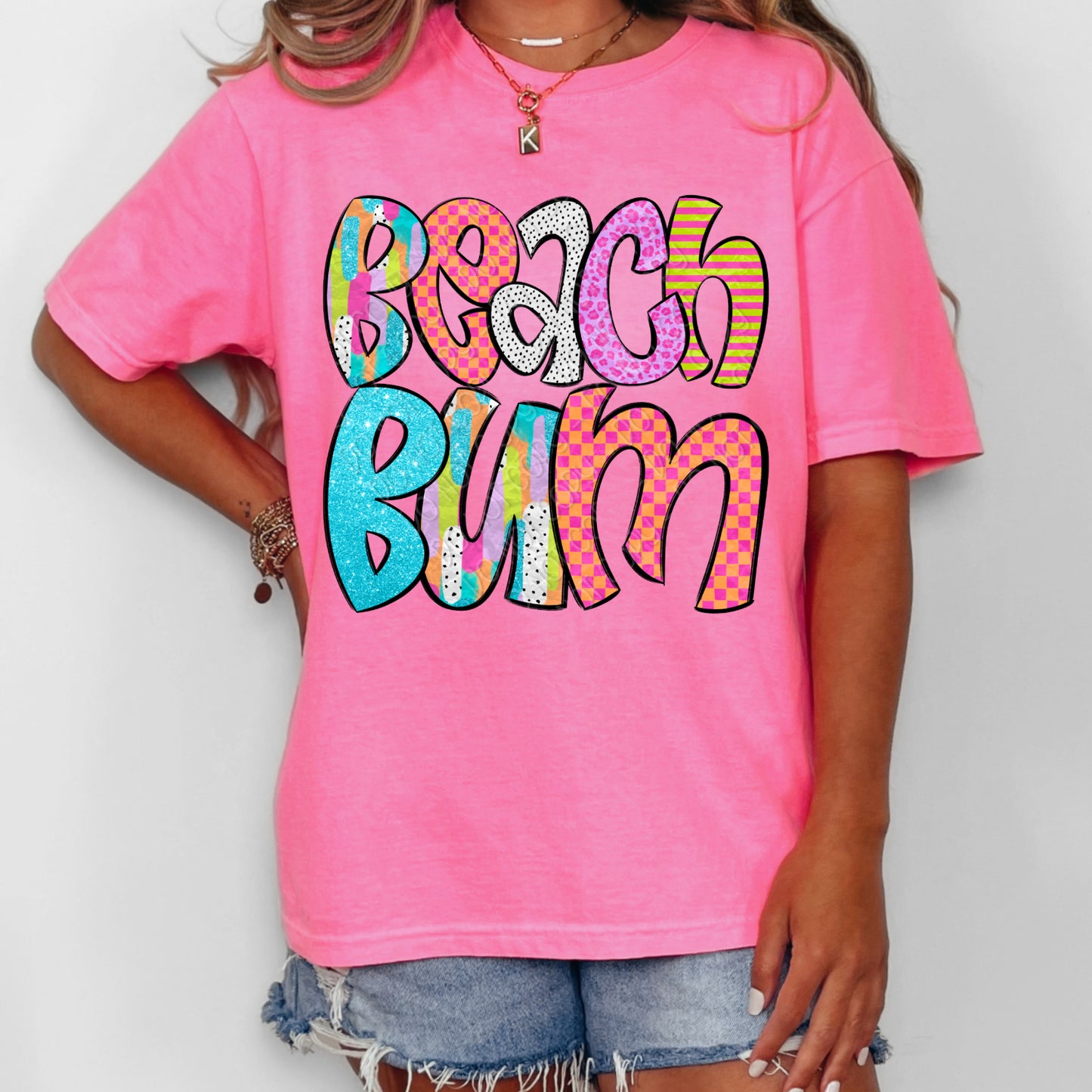 Beach Bum 1 - 2026 Digital PNG Design