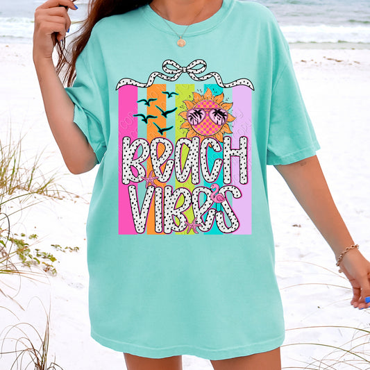 Beach Vibes 1 - 2026 Digital PNG Design