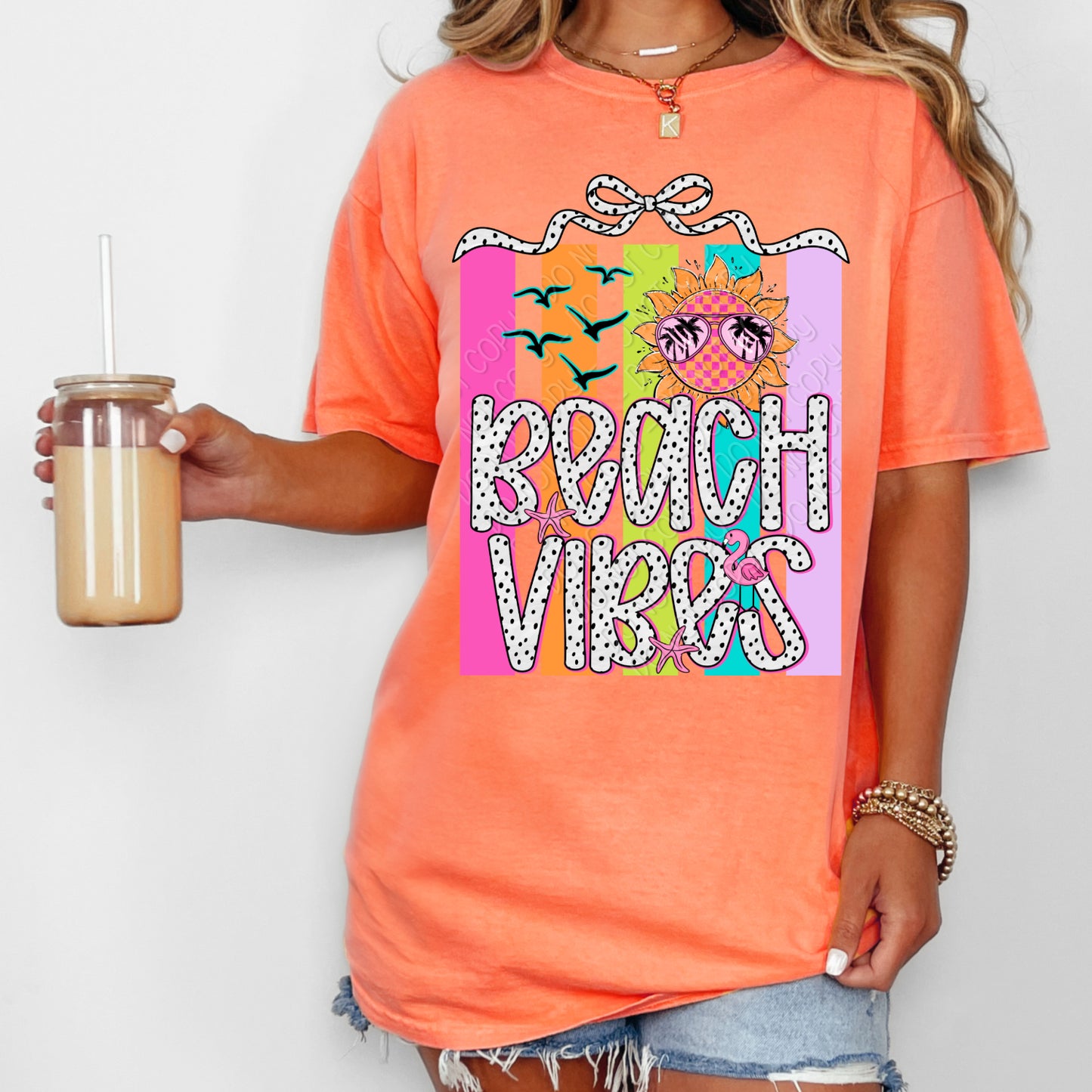 Beach Vibes 1 - 2026 Digital PNG Design