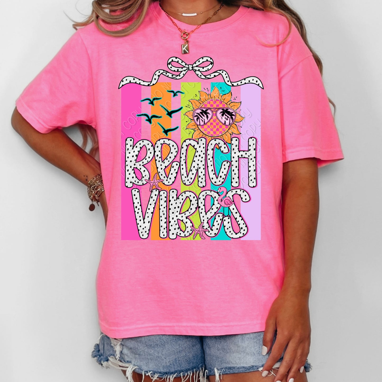 Beach Vibes 1 - 2026 Digital PNG Design