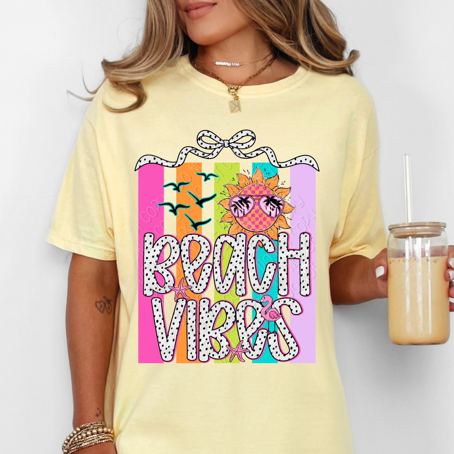 Beach Vibes 1 - 2026 Digital PNG Design