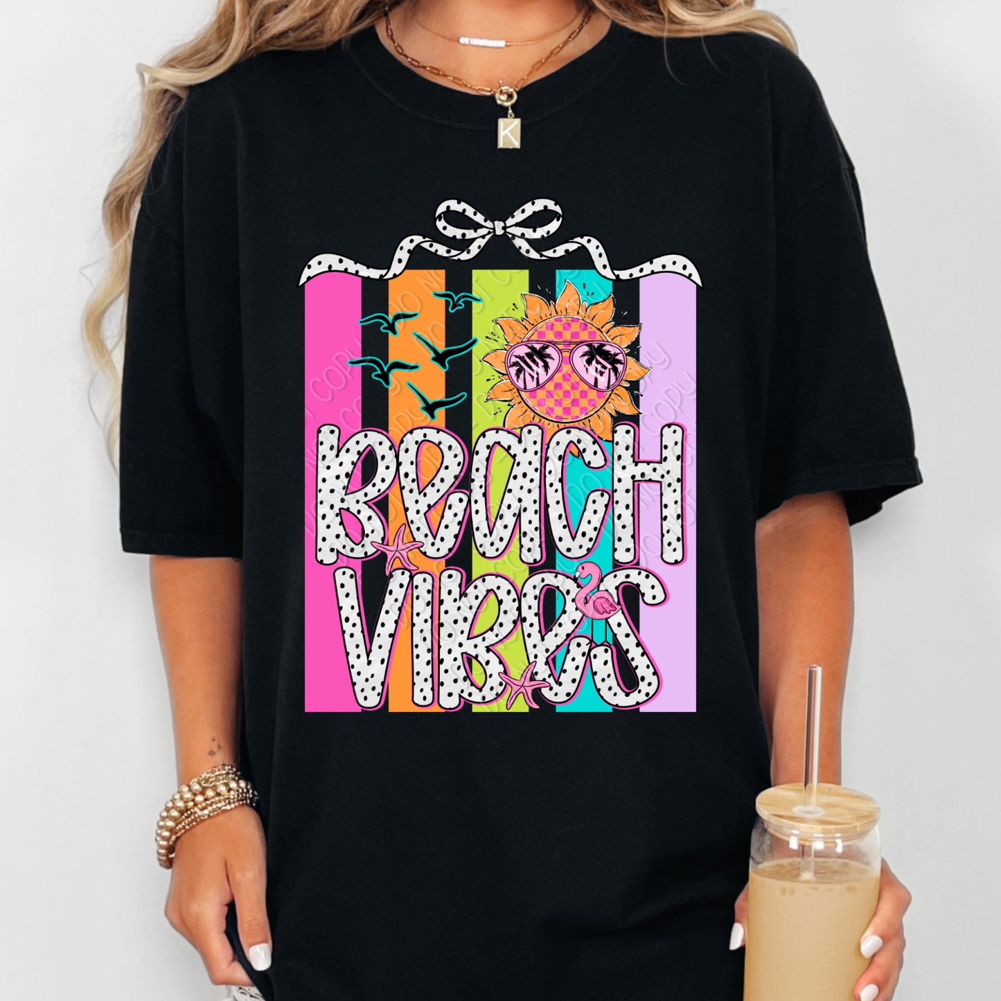 Beach Vibes 1 - 2026 Digital PNG Design