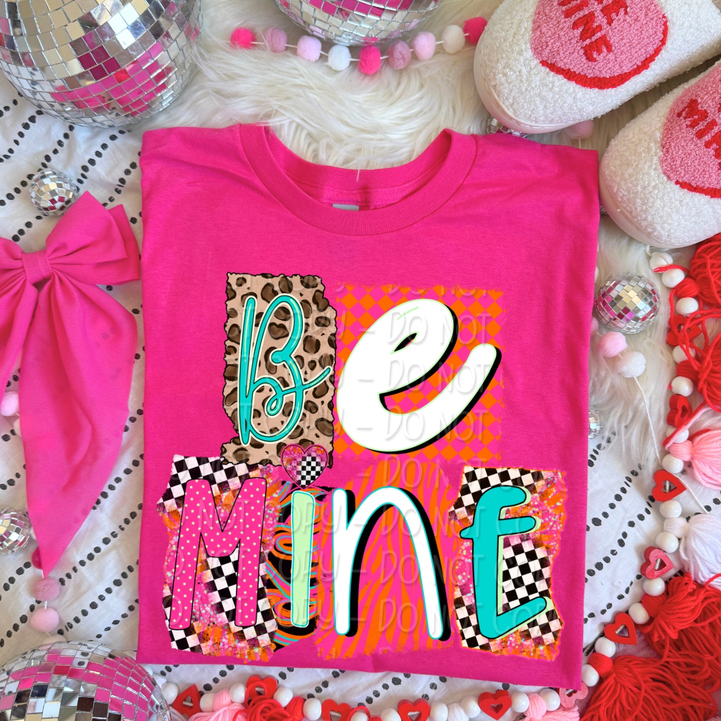 Be Mine 1 - 2025 Digital PNG Design
