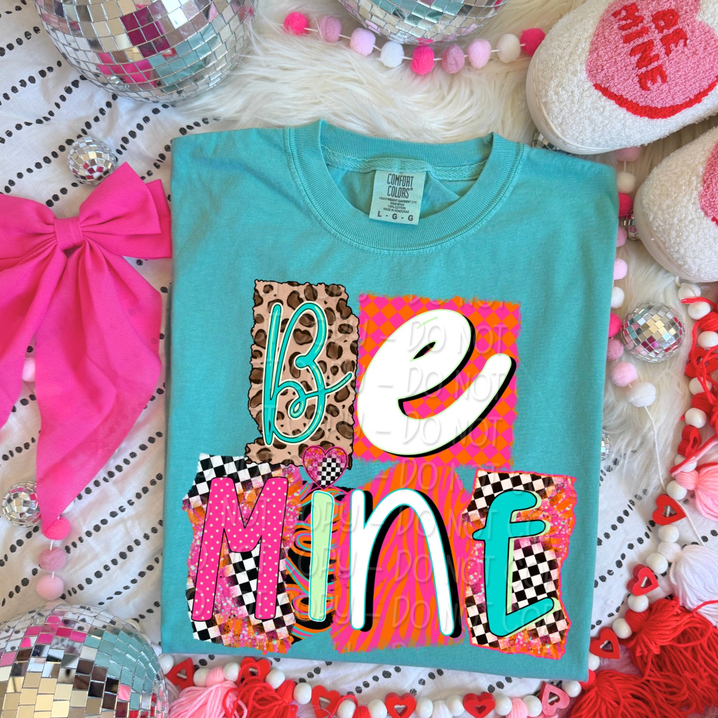 Be Mine 1 - 2025 Digital PNG Design
