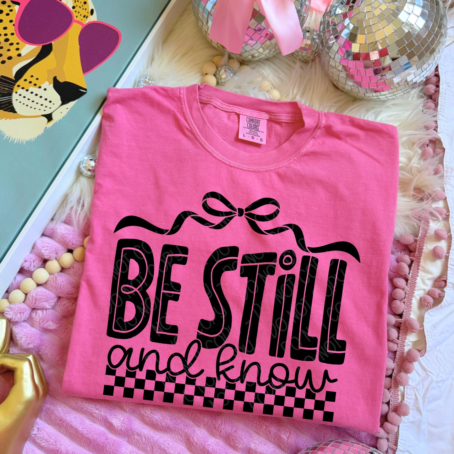 Be Still and Know 1 - 2026 Digital PNG Design