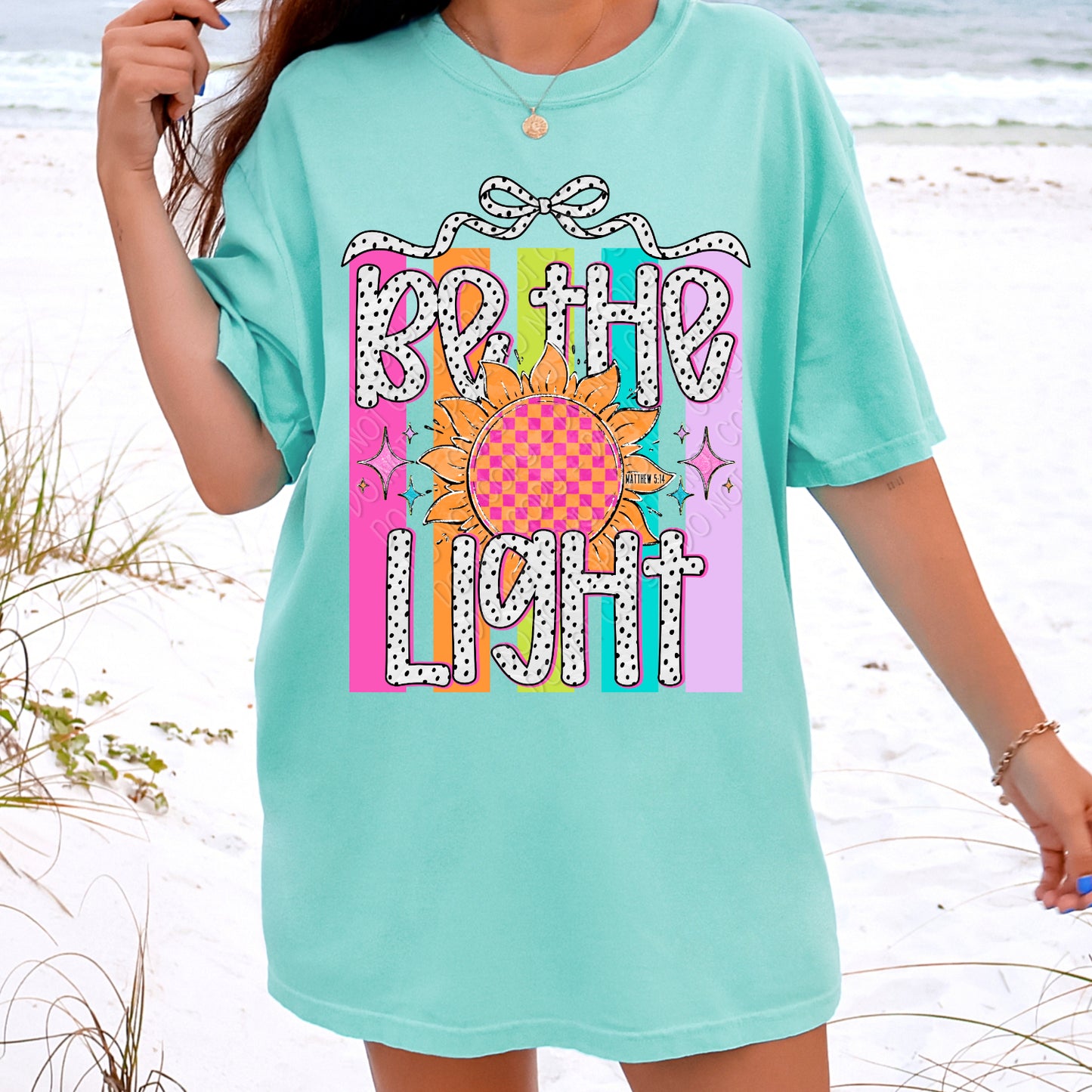 Be The Light 1 - 2026 Digital PNG Design