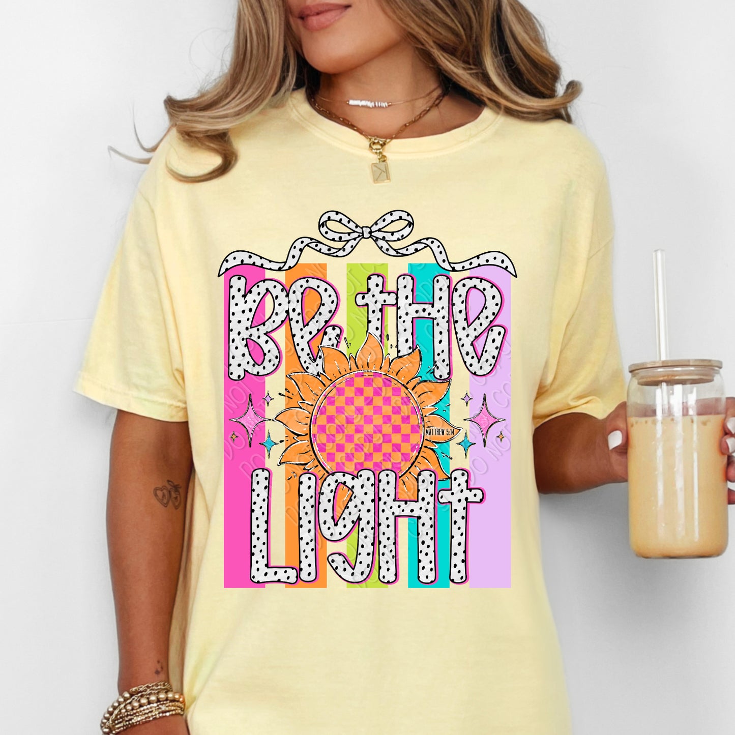 Be The Light 1 - 2026 Digital PNG Design