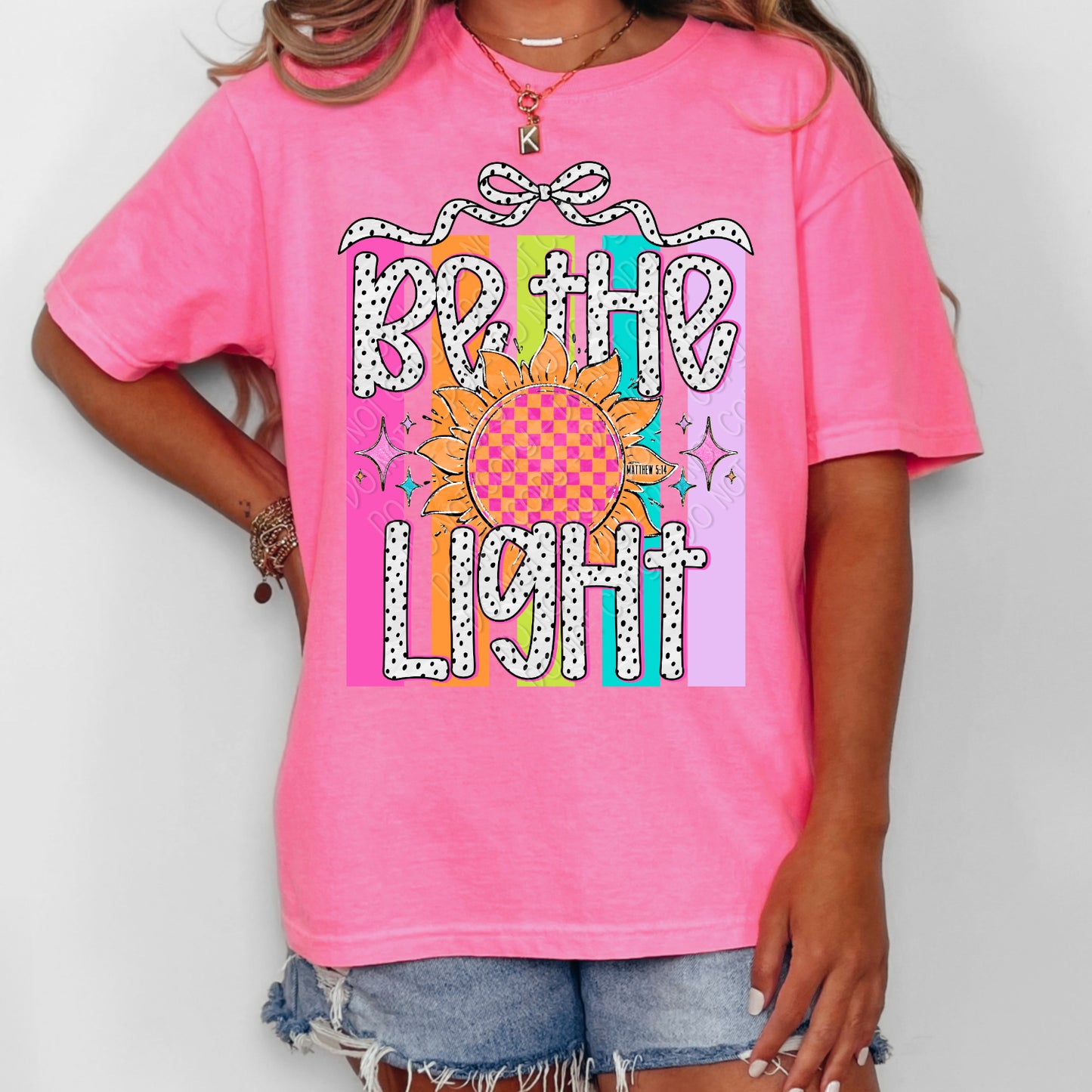 Be The Light 1 - 2026 Digital PNG Design