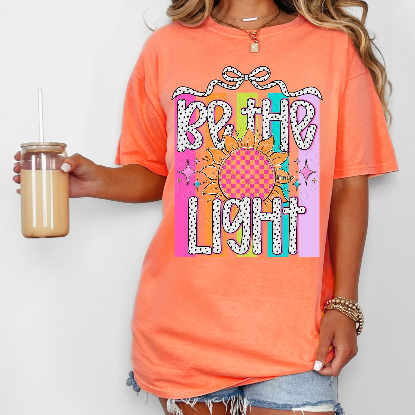 Be The Light 1 - 2026 Digital PNG Design