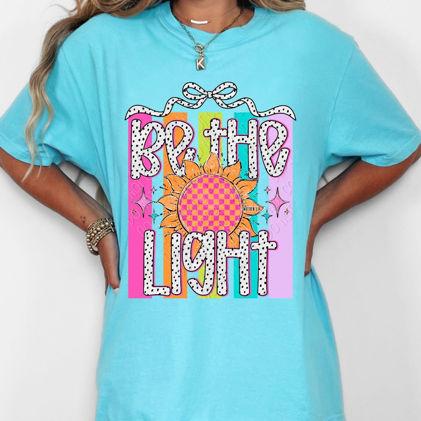 Be The Light 1 - 2026 Digital PNG Design