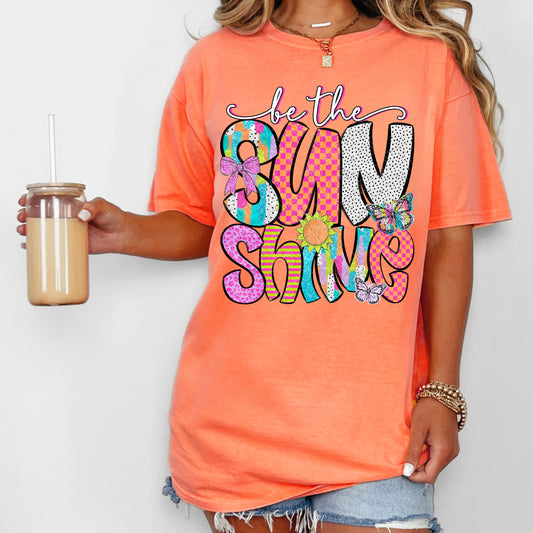Be The Sunshine 1 - 2026 Digital PNG Design