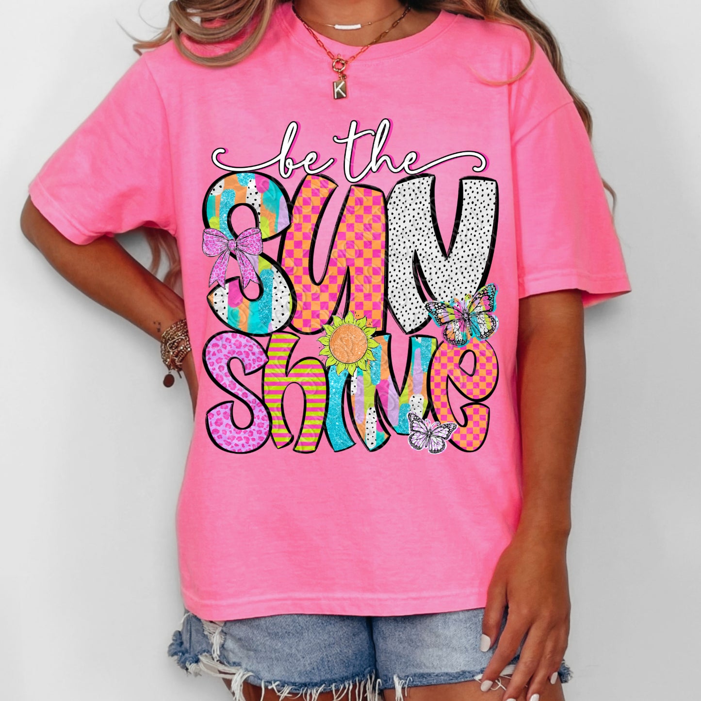 Be The Sunshine 1 - 2026 Digital PNG Design