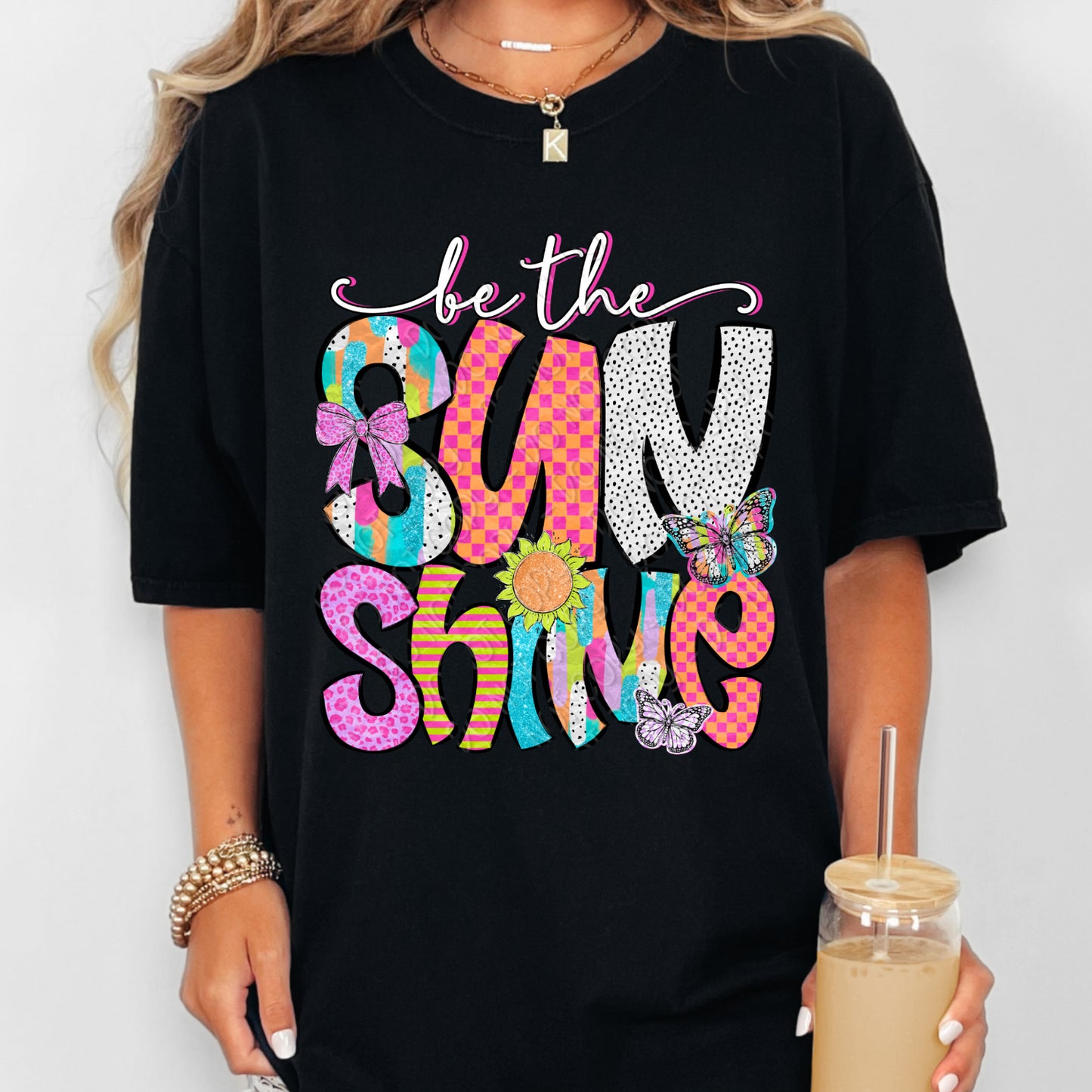 Be The Sunshine 1 - 2026 Digital PNG Design