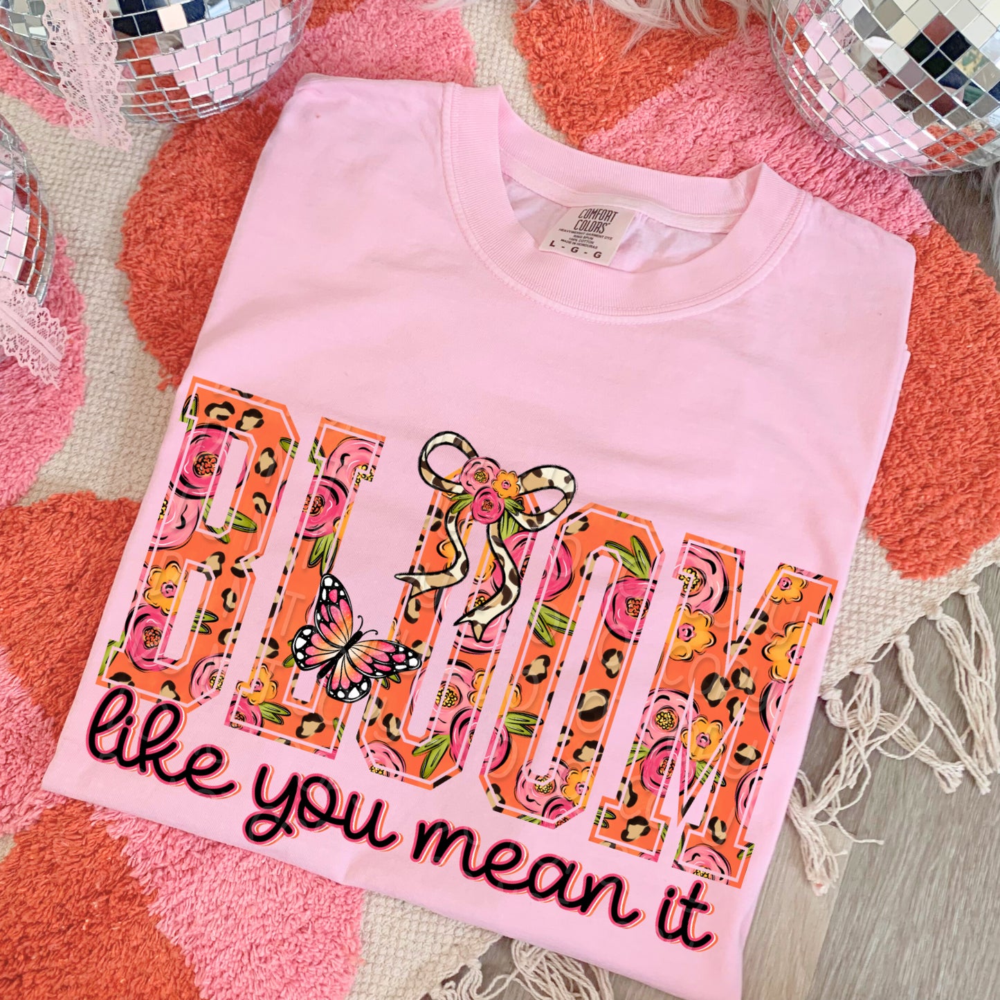 Bloom Like You Mean It 1 - Digital PNG Design