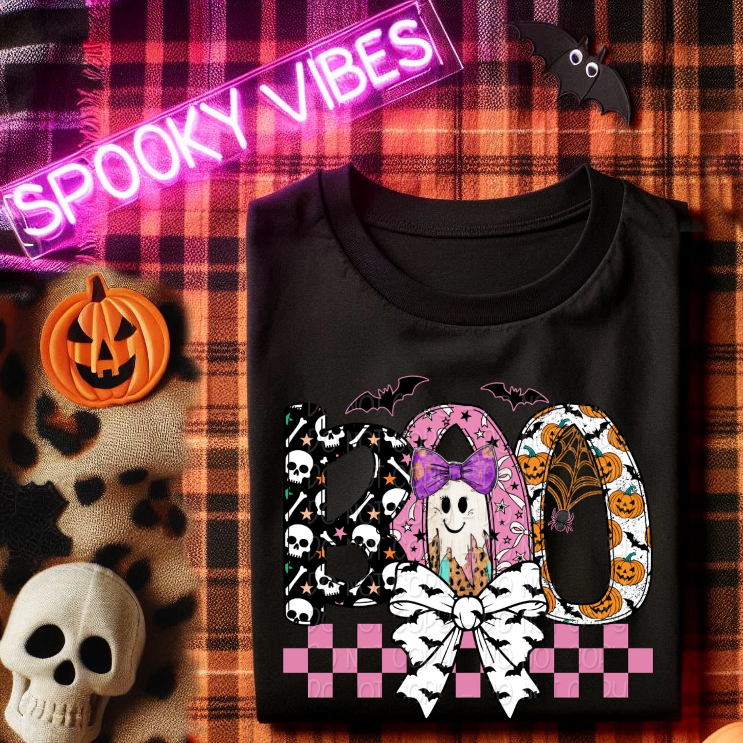 Boo 1 - 2025 Digital PNG Design