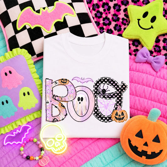 Boo 1 - 2026 Digital PNG Design