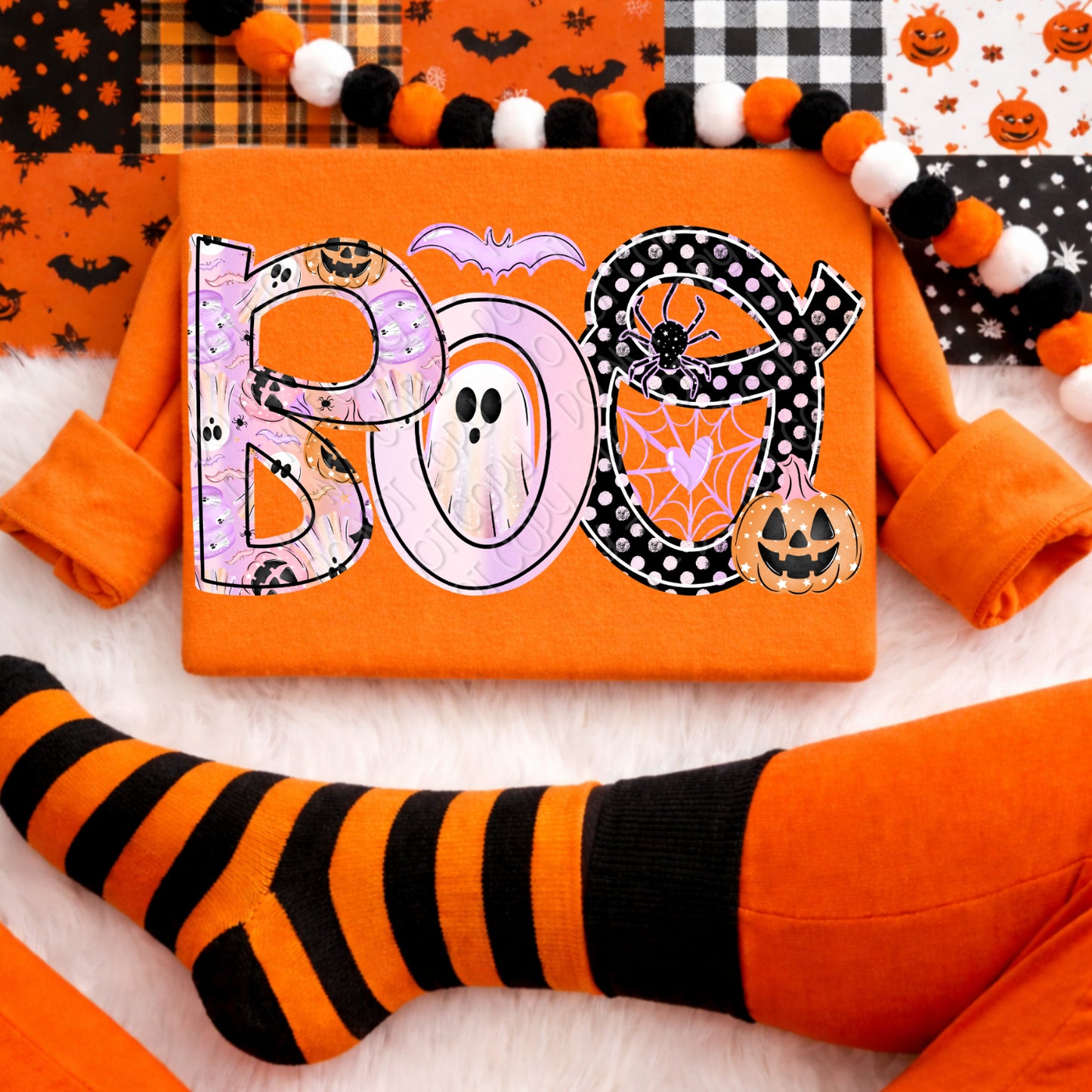 Boo 1 - 2026 Digital PNG Design