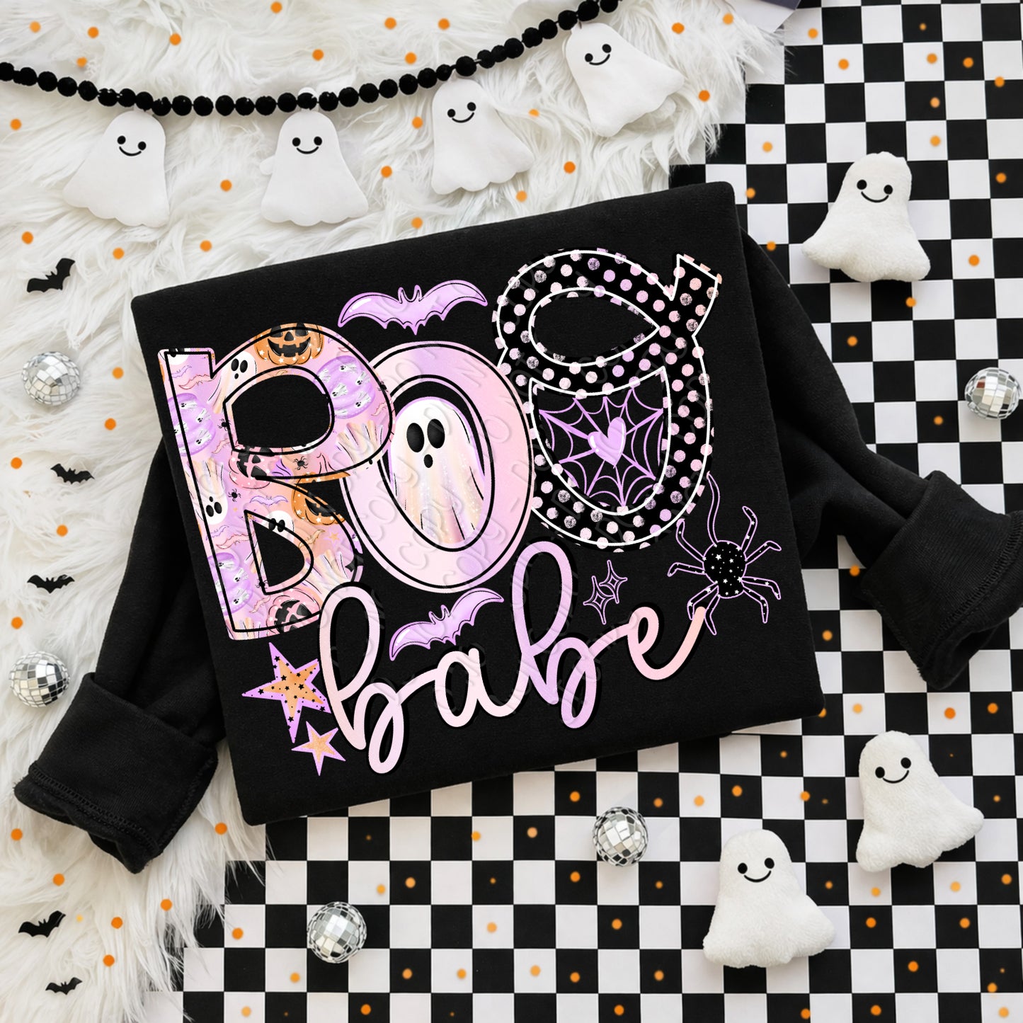 Boo Babe 1 - 2026 Digital PNG Design