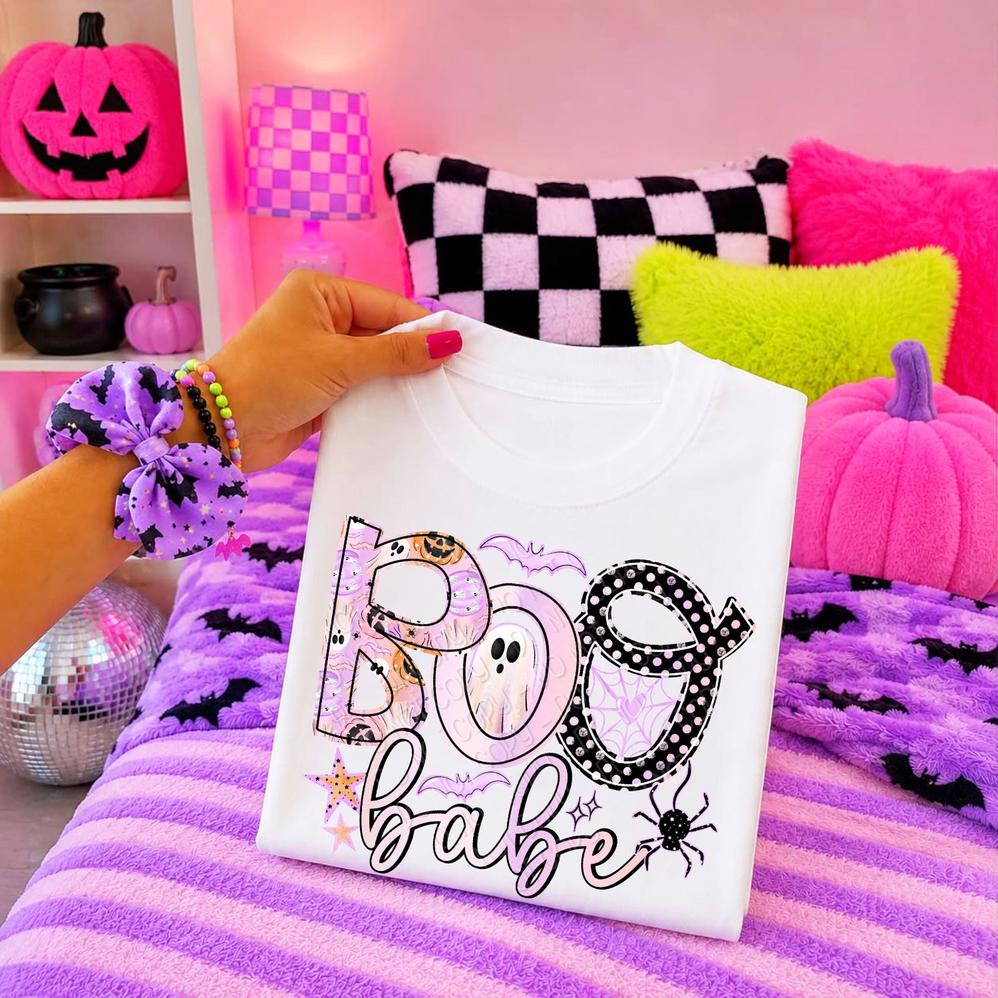 Boo Babe 1 - 2026 Digital PNG Design